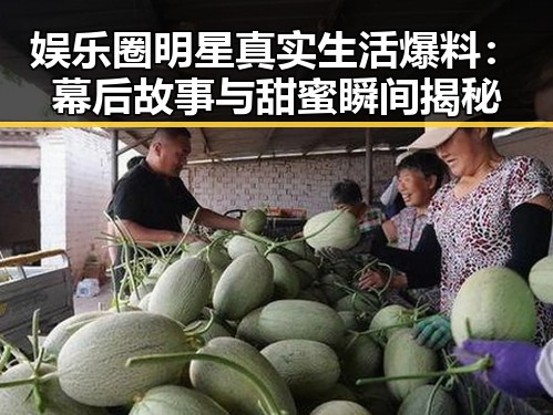 娱乐圈明星真实生活爆料：幕后故事与甜蜜瞬间揭秘