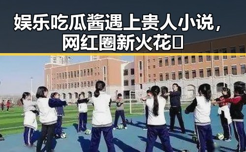 娱乐吃瓜酱遇上贵人小说，网红圈新火花✨